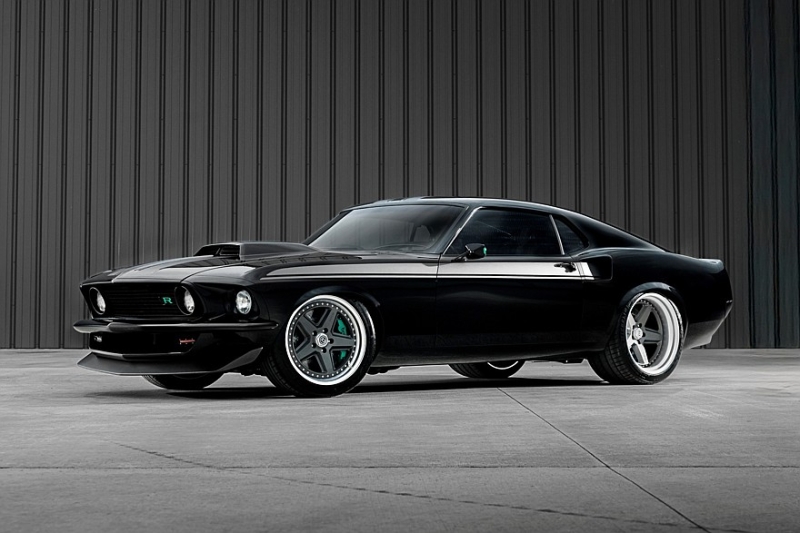 Тачка криминального босса: роскошный Ford Mustang Kingpin от Ringbrothers