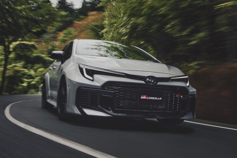 Toyota GR Corolla может лишиться 304-сильной турботройки в ходе смены генерации