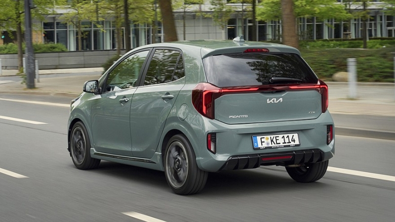 У крохи Kia Picanto может появиться полностью электрический аналог