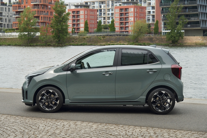 У крохи Kia Picanto может появиться полностью электрический аналог