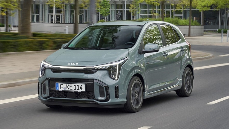 У крохи Kia Picanto может появиться полностью электрический аналог