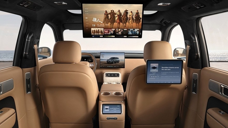 Xiaomi SkyNomad N90: флагманский трёхрядный кроссовер с большим запасом хода